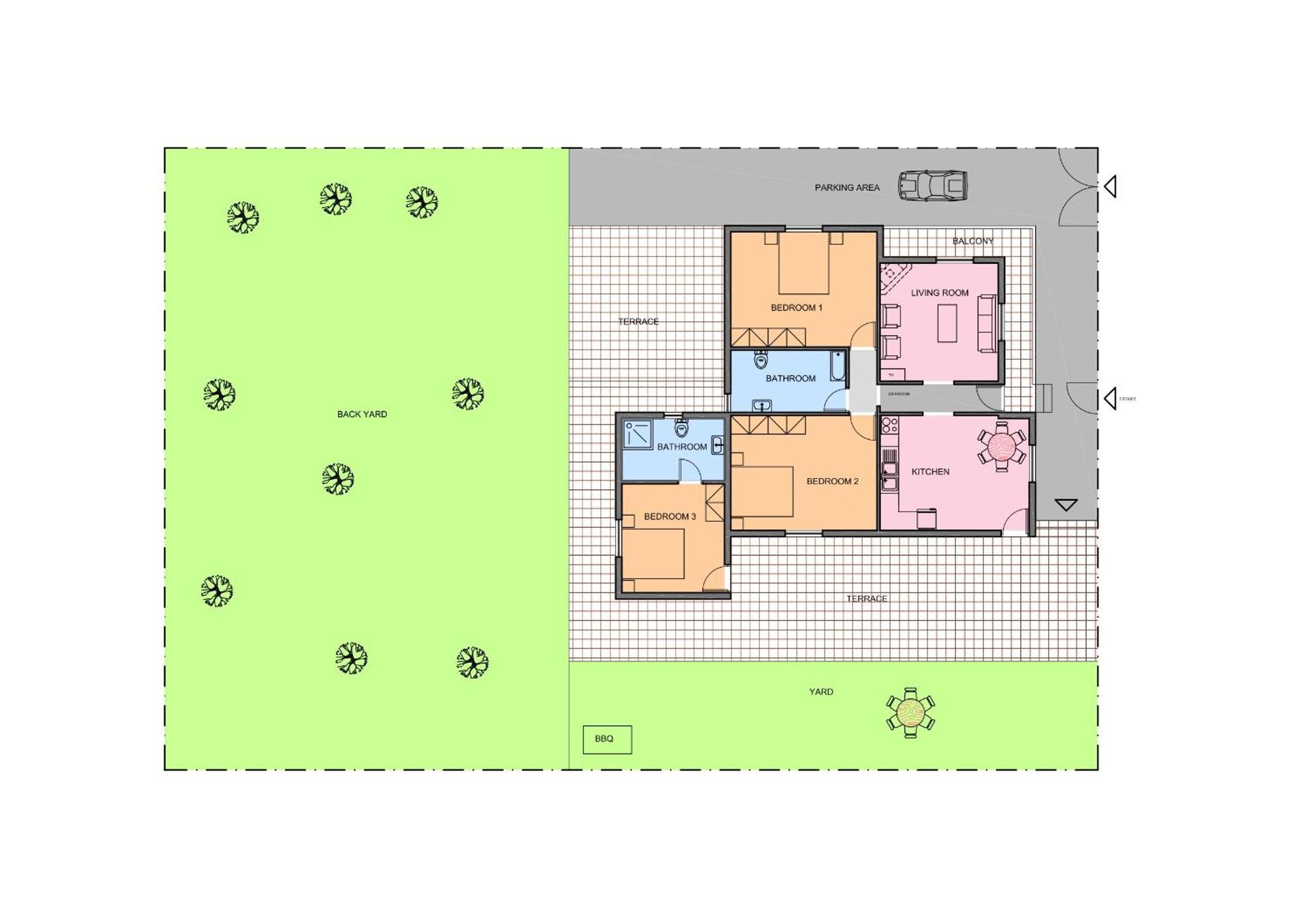 Olympus Family House Ferienhaus